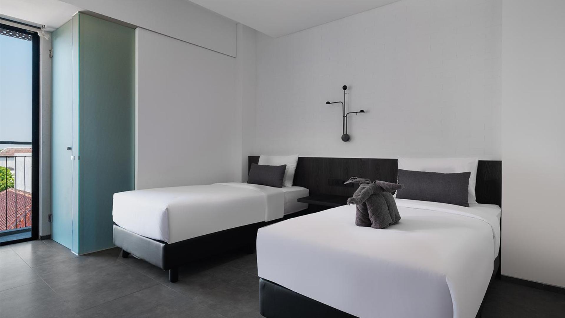 Rez Hotel Semarang Dış mekan fotoğraf