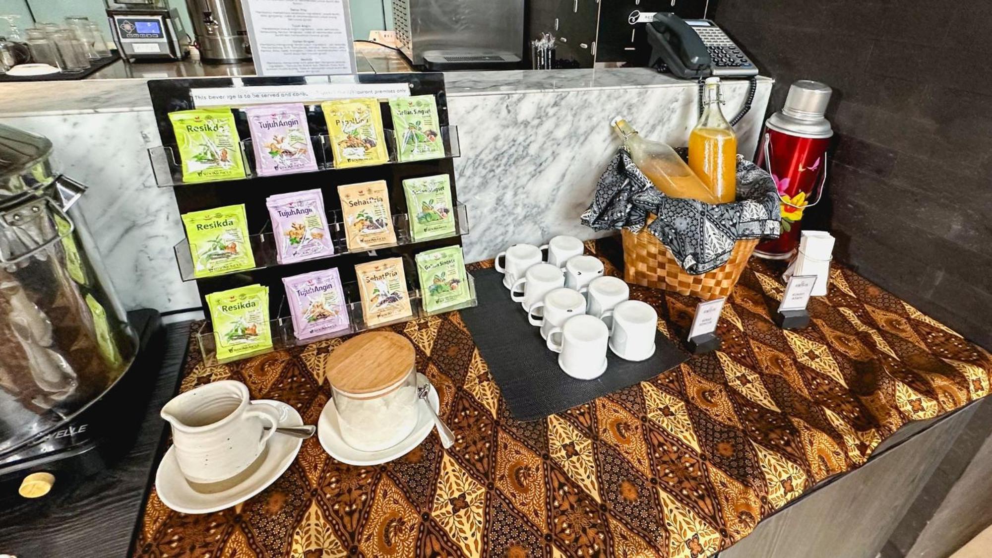 Rez Hotel Semarang Dış mekan fotoğraf